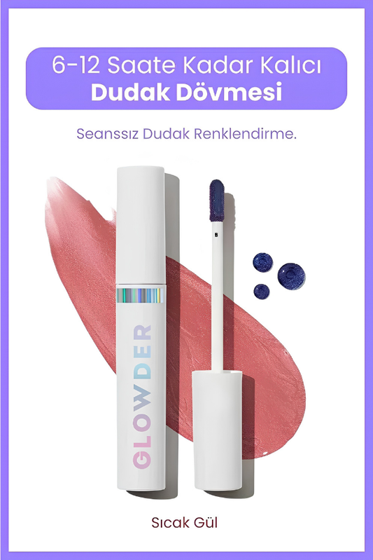 Soyulabilir Kalıcı Ruj Dudak Dövmesi Lip Stain 12 Saat Bulaşmaz