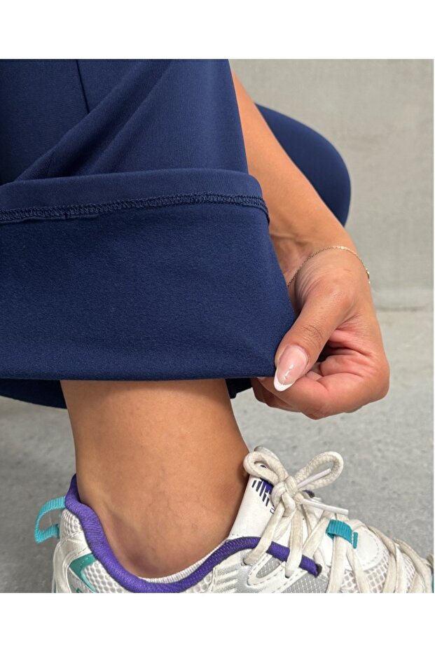 Fennec İspanyol Paça Yüksek Bel Tayt