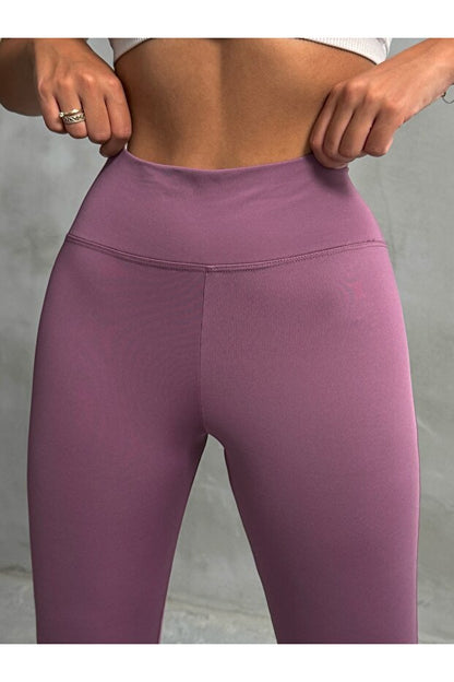 Fennec İspanyol Paça Yüksek Bel Tayt