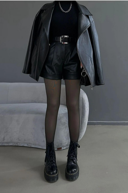 İçi Peluş Külotlu Çorap