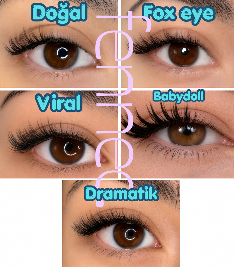 Mıknatıslı Kirpik + Takma Aparatı (1 ALANA 1  BEDAVA)