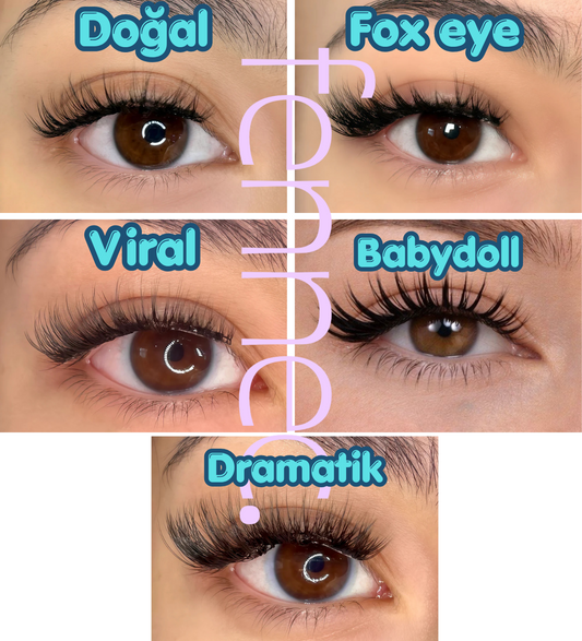 Mıknatıslı Kirpik + Takma Aparatı (1 ALANA 1  BEDAVA)