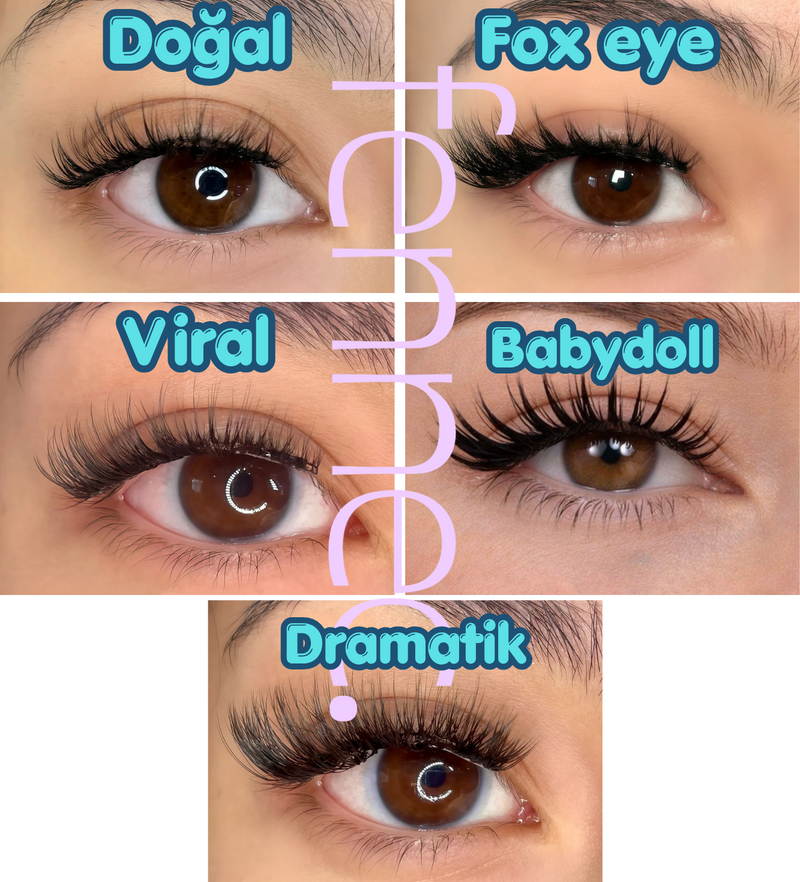 Mıknatıslı Kirpik + Takma Aparatı (1 ALANA 1  BEDAVA)